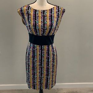 EUC Trina Turk Silk Dress